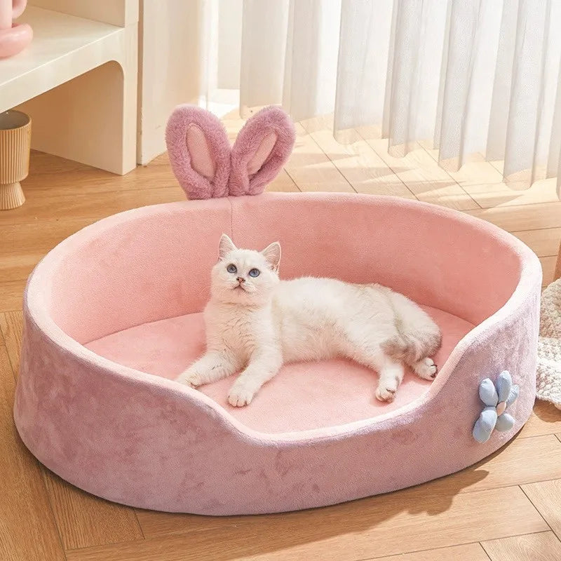 Detachable Washable Pet Bed — Soft Cushion for Cats & Dogs – alternate view 4 of 7