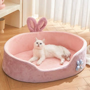 Detachable Washable Pet Bed — Soft Cushion for Cats & Dogs – alternate view 4 thumbnail