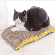 Corrugated Cardboard Cat Scratcher Pad – alternate view 4 thumbnail