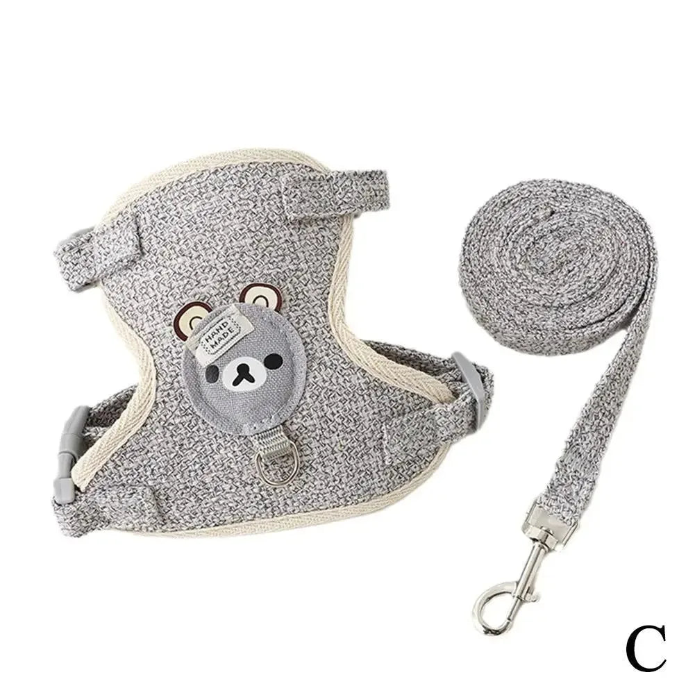 Adjustable Kitten & Cat Harness with Leash — Escape-Resistant, Soft Fit – alternate view 8 of 10