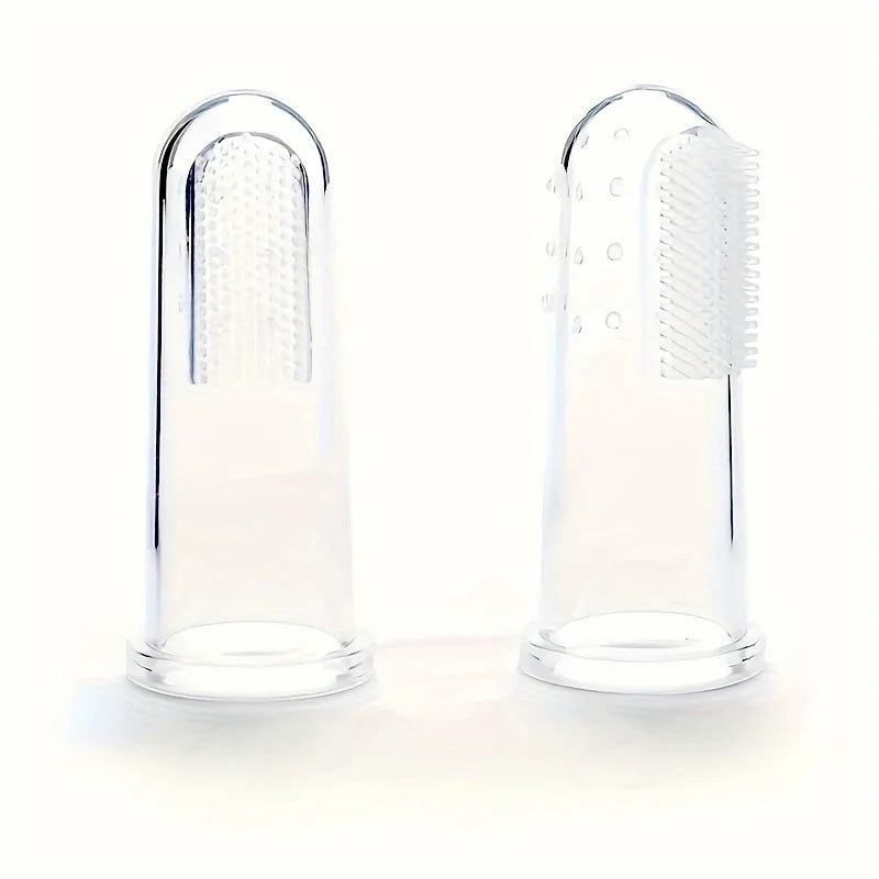 Pet Finger Toothbrush Set (5-Pack) — Gentle Dental Care – alternate view 6 of 6