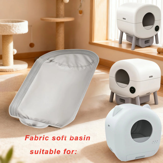 Soft Fabric Liner for Automatic Litter Box