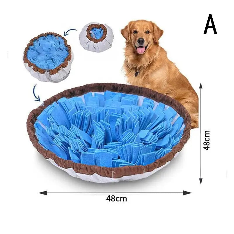 Snuffle Mat for Dogs & Cats — Slow Feeding Enrichment Mat – alternate view 6 of 10