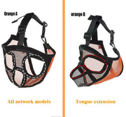Adjustable Short-Snout Dog Muzzle — Bite Prevention for Vet Visits & Grooming – alternate view 3 thumbnail