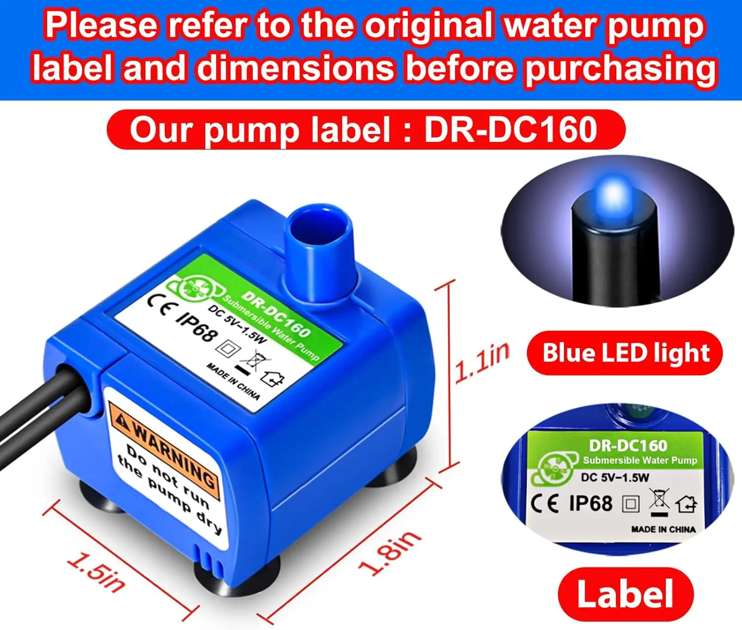 Automatic Cat Water Fountain – alternate view 3 of 7