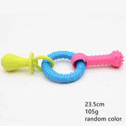 Durable Rubber Chew Toy for Small Dogs — Teeth Cleaning & Training – alternate view 11 thumbnail