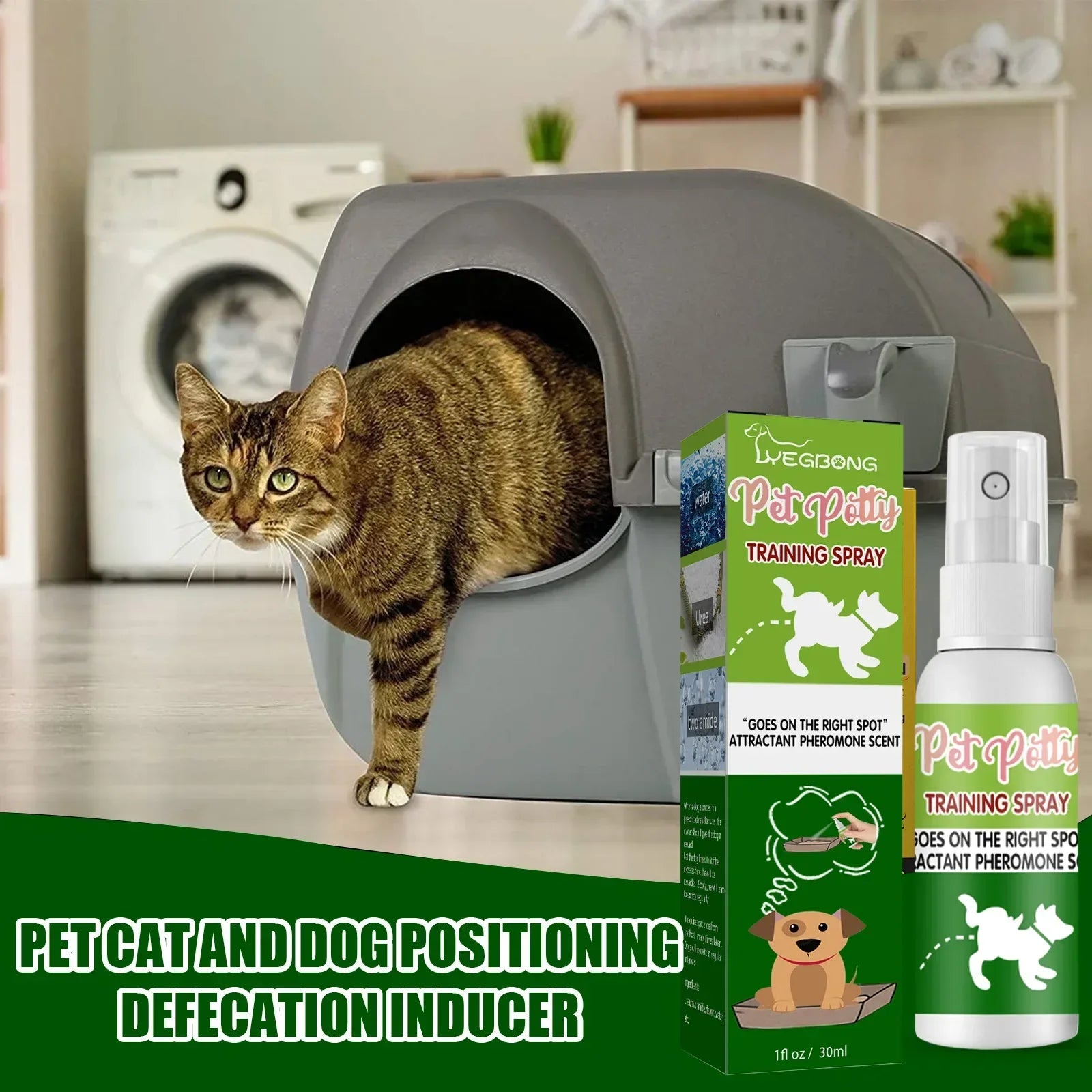 Pet Potty Training Attractant Spray – alternate view 2 of 5