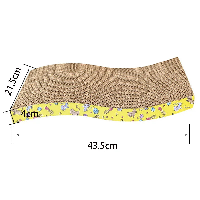 Corrugated Cardboard Cat Scratcher Pad – alternate view 8 of 10