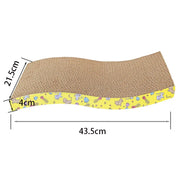 Corrugated Cardboard Cat Scratcher Pad – alternate view 8 thumbnail