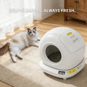 Automatic Self-Cleaning Cat Litter Box — App-Controlled, 78L – alternate view 2 thumbnail
