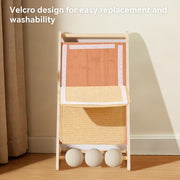 Large Vertical Sisal Cat Scratcher with Hanging Teaser Ball – alternate view 5 thumbnail