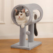 Indoor Cat Tree with Tunnel, Bed & Scratching Post – alternate view 8 thumbnail