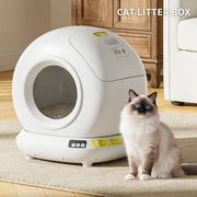 Automatic Self-Cleaning Cat Litter Box — App-Controlled, 78L – Cat Supplies thumbnail