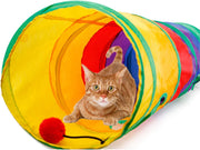 32-Piece Interactive Cat Toy Set — Tunnel, Wand, Balls & More – alternate view 7 thumbnail