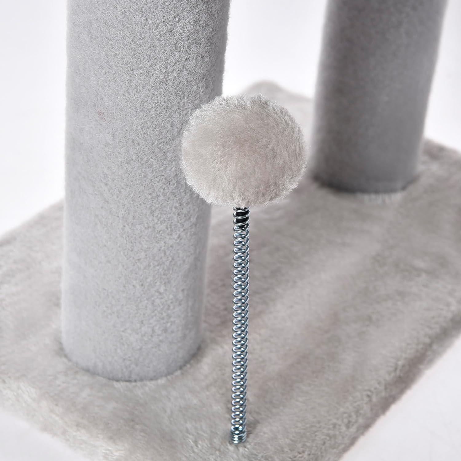 Indoor Cat Tree with Tunnel, Bed & Scratching Post – alternate view 9 of 10