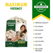 Freeze-Dried Meal Topper Cubes for Cats & Dogs (5.3 oz) – alternate view 5 thumbnail